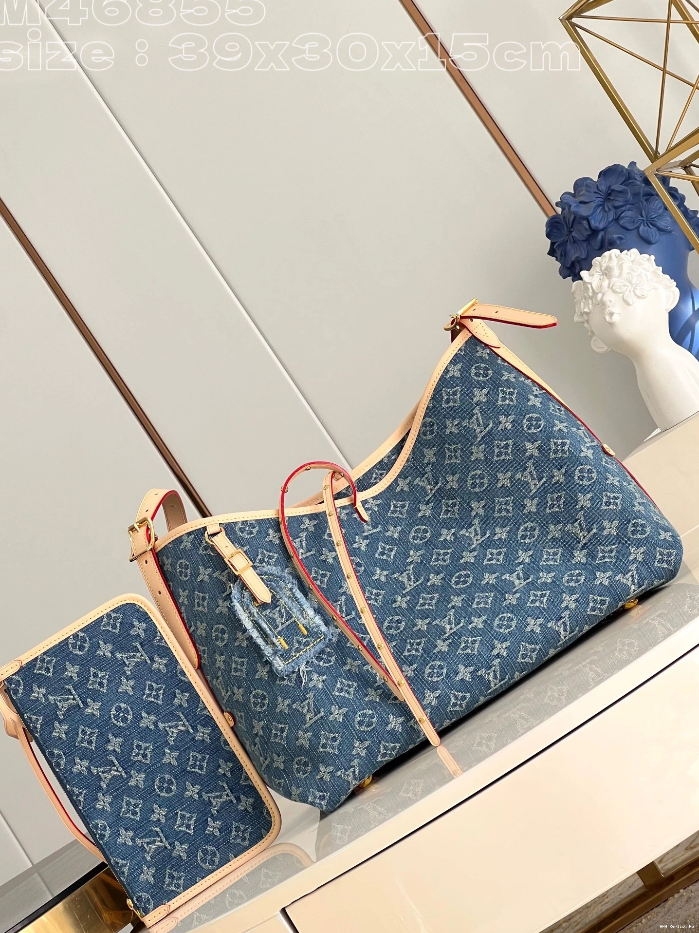 AAA Replica Ru CARRYALL MM VUITTON LOUIS 0821